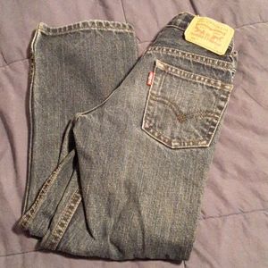 Boys levi's